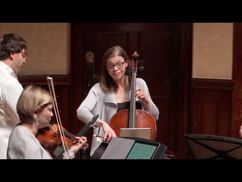 Chiaroscuro Quartet - Beethoven, String Quartet in G Op. 18 No 2