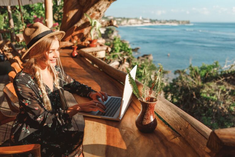 Ein Platz an der Sonne – dank flexiblem Arbeiten