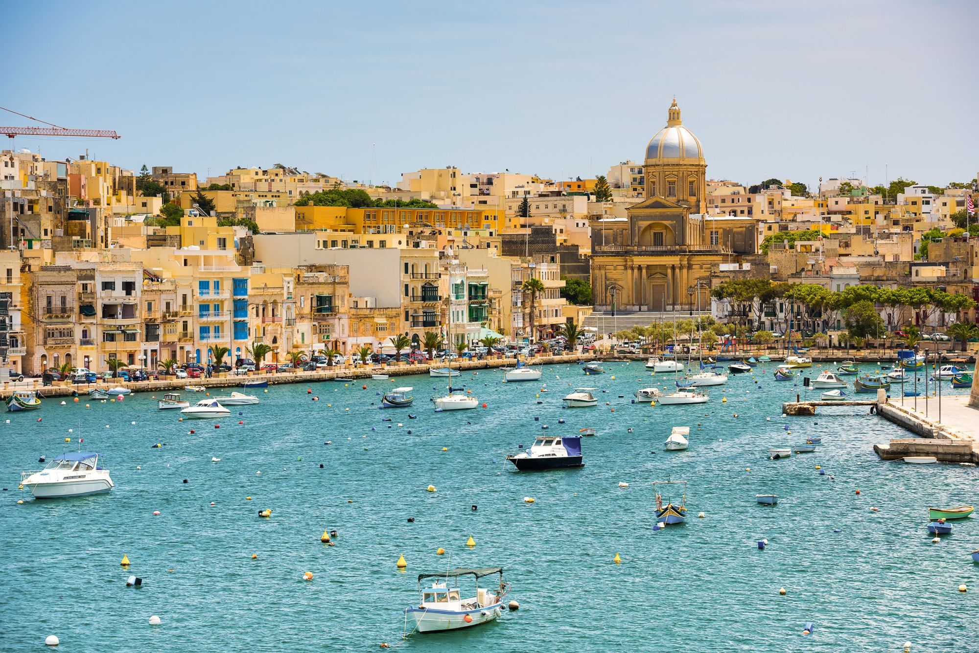 Valletta bunt und mediterran SQuin