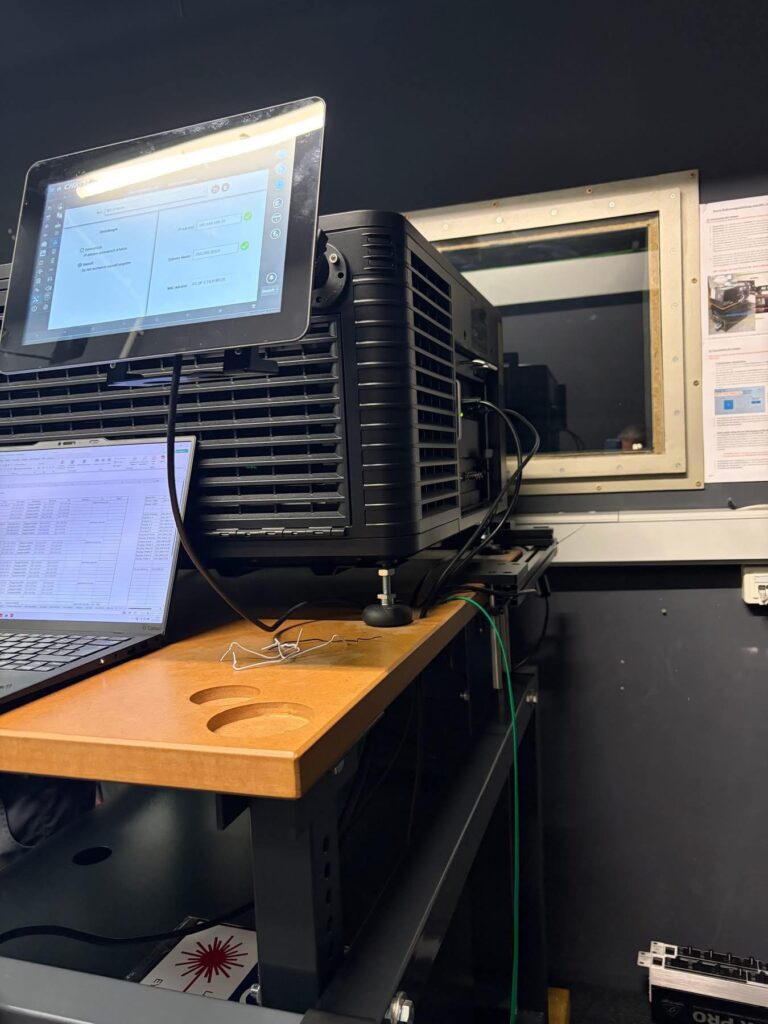 Der neue Laser-Projekte macht Filme noch besser.