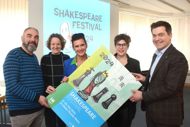 „Ein Shakespeare Festival mit aktuellen Bezügen“