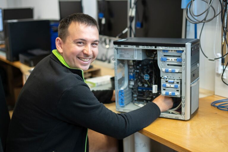 Soziale und nachhaltige IT von AfB – mit S-Quin-Rabatt