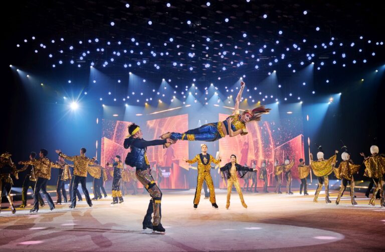 Magie auf Kufen: Holiday on Ice zum Vorteilspreis