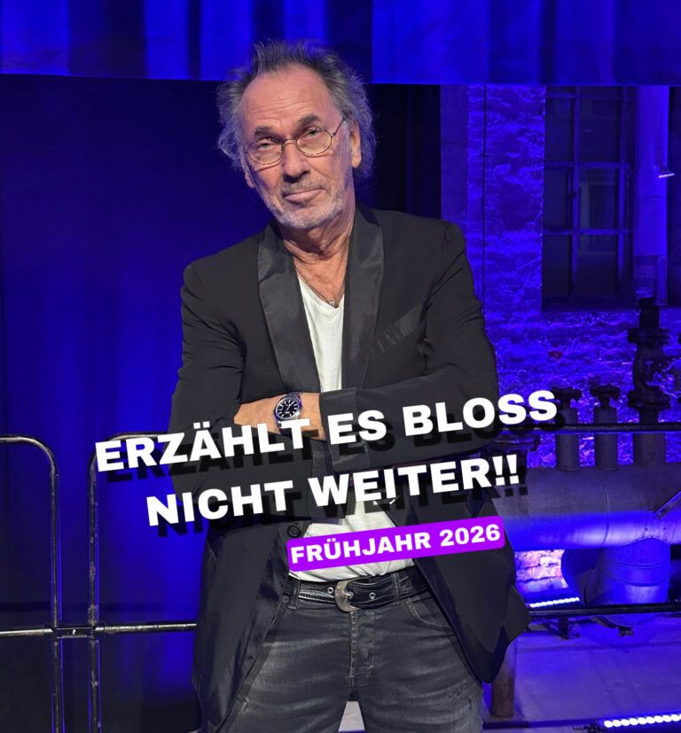 Hugo Egon Balder erzählt es weiter