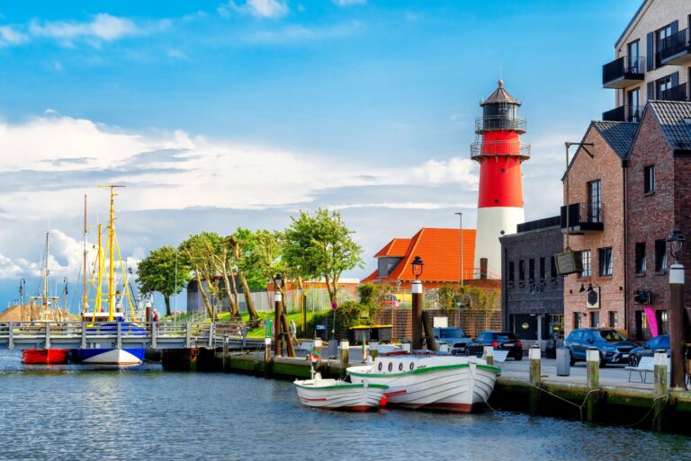 Entschleunigen in Büsum: Watt, Genuss und Wellenrauschen