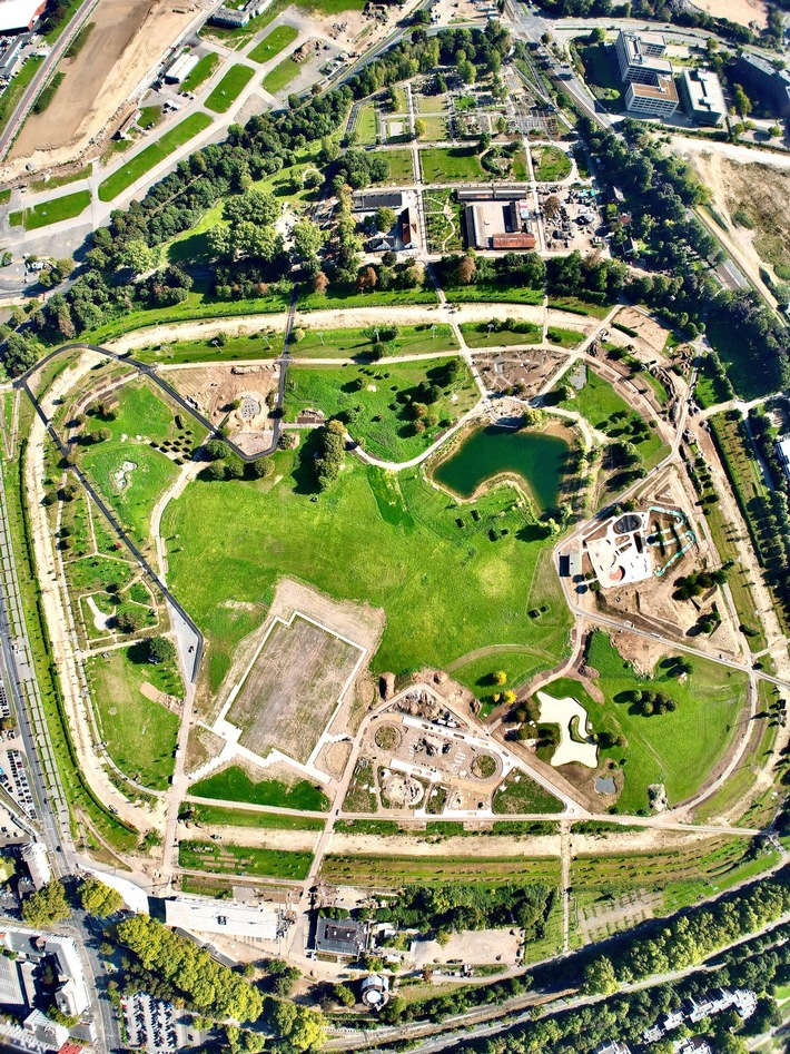 Landesgartenschau 2026: Ein neues „Grünes Herz“ für Neuss
