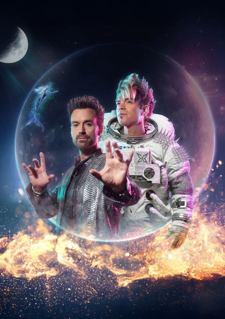 Ehrlich Brothers: Magie zwischen Kosmos und Tiefsee