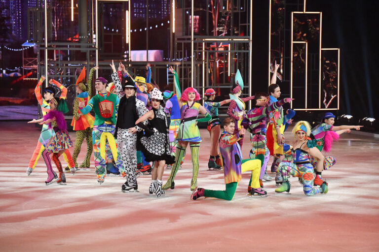 „Holiday on Ice“: Weltrekord-Show auf Kufen